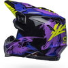 Bell Bell Moto 9S Flex Slayco Helmet Black - Thumbnail 7