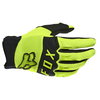 Fox Dirtpaw Gloves Flo Yellow Size: Mens - S
