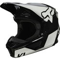 V1 Revn Helmet Black White