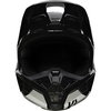 Fox V1 Revn Helmet Black White Size: XS