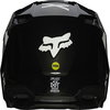 Fox V1 Revn Helmet Black White Size: XS