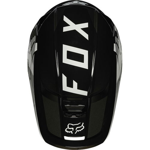 Fox V1 Revn Helmet Black White Size: XS