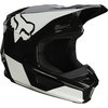 Fox V1 Revn Helmet Black White Size: XS