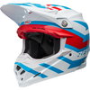 Bell Bell Moto 9S MIPS Flex Helmet Banshee White - Thumbnail 1