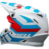Bell Bell Moto 9S MIPS Flex Helmet Banshee White - Thumbnail 6
