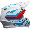 Bell Bell Moto 9S MIPS Flex Helmet Banshee White - Thumbnail 7