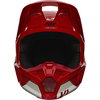 Fox V1 Revn Helmet Flame Red Size: S