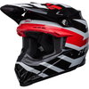Bell Bell Moto 9S MIPS Flex Helmet Banshee Red - Thumbnail 1