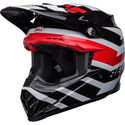 Moto 9S MIPS Flex Helmet Banshee Red