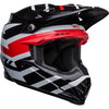 Bell Bell Moto 9S MIPS Flex Helmet Banshee Red - Thumbnail 2