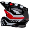 Bell Bell Moto 9S MIPS Flex Helmet Banshee Red - Thumbnail 3