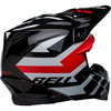 Bell Bell Moto 9S MIPS Flex Helmet Banshee Red - Thumbnail 4