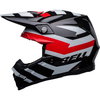 Bell Bell Moto 9S MIPS Flex Helmet Banshee Red - Thumbnail 5