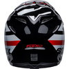 Bell Bell Moto 9S MIPS Flex Helmet Banshee Red - Thumbnail 8
