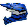 Bell Bell Moto 9S MIPS Flex Helmet Banshee Blue - Thumbnail 4
