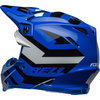 Bell Bell Moto 9S MIPS Flex Helmet Banshee Blue - Thumbnail 5