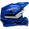 Bell Bell Moto 9S MIPS Flex Helmet Banshee Blue - Thumbnail 6