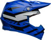 Bell Bell Moto 9S MIPS Flex Helmet Banshee Blue - Thumbnail 9