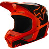 Fox V1 Revn Helmet Flo Orange Size: S