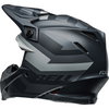 Bell Bell Moto 9S MIPS Flex Helmet Banshee Black - Thumbnail 6