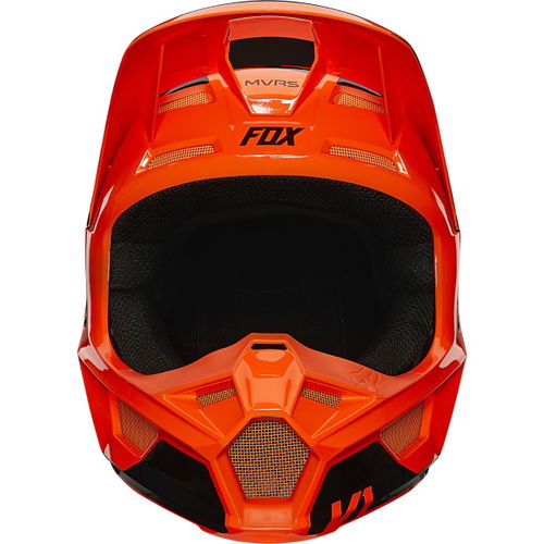 Fox V1 Revn Helmet Flo Orange Size: S