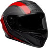 Bell Bell Race Star DLX Helmet Tantrum 2 Grey Red - Thumbnail 4