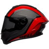 Bell Bell Race Star DLX Helmet Tantrum 2 Grey Red - Thumbnail 5