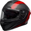 Bell Bell Race Star DLX Helmet Tantrum 2 Grey Red - Thumbnail 1