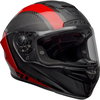 Bell Bell Race Star DLX Helmet Tantrum 2 Grey Red - Thumbnail 6