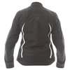 Dainese Hydra Flux Ladies Black White Textile Motorcycle Jacket Back                                                                                                                                                                                           