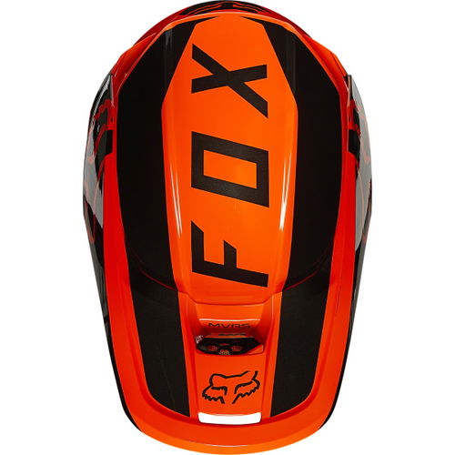 Fox V1 Revn Helmet Flo Orange Size: S