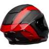 Bell Bell Race Star DLX Helmet Tantrum 2 Grey Red - Thumbnail 13