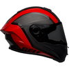 Bell Bell Race Star DLX Helmet Tantrum 2 Grey Red - Thumbnail 14