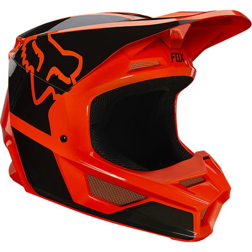 Fox V1 Revn Helmet Flo Orange Size: S