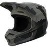 Fox V1 Trev Helmet Black Camo Size: S