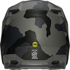 Fox V1 Trev Helmet Black Camo Size: S
