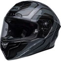 Race Star Flex DLX Helmet Labyrinth Black Grey
