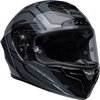 Bell Bell Race Star Flex DLX Helmet Labyrinth Black Grey - Thumbnail 2