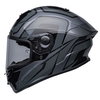 Bell Bell Race Star Flex DLX Helmet Labyrinth Black Grey - Thumbnail 5