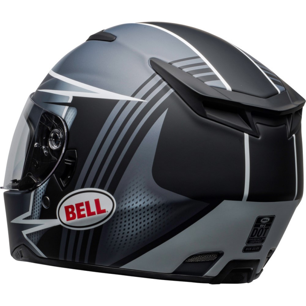 Bell Bell RS2 Helmet Swift Grey - Thumbnail 5