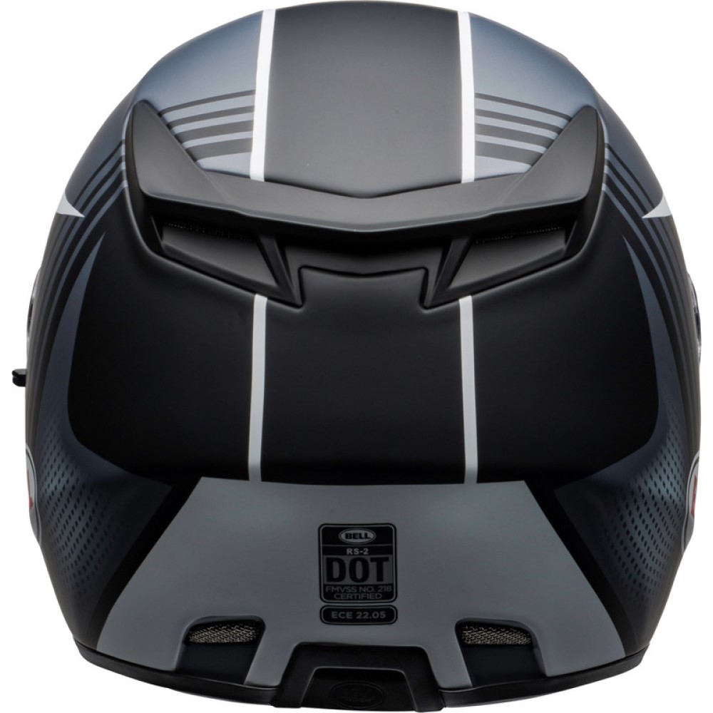 Bell Bell RS2 Helmet Swift Grey - Thumbnail 6