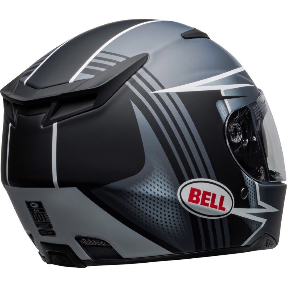 Bell Bell RS2 Helmet Swift Grey - Thumbnail 3