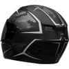 Bell Bell Qualifier STD Stealth Helmet Matt Black White - Thumbnail 3