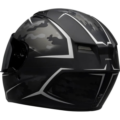 Bell Bell Qualifier STD Stealth Helmet Matt Black White