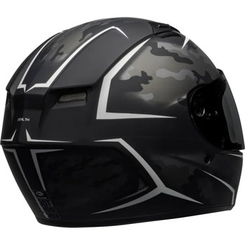 Bell Bell Qualifier STD Stealth Helmet Matt Black White