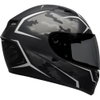 Bell Bell Qualifier STD Stealth Helmet Matt Black White - Thumbnail 6