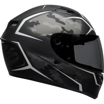 Bell Bell Qualifier STD Stealth Helmet Matt Black White