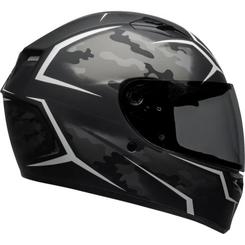 Bell Bell Qualifier STD Stealth Helmet Matt Black White
