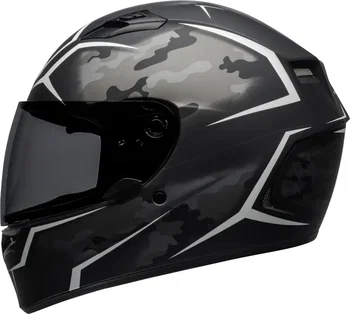 Bell Bell Qualifier STD Stealth Helmet Matt Black White