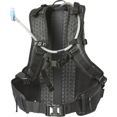 Fox Utility Hydration Pack Medium Black Black